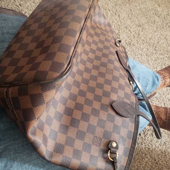 L.V. Neverfull MM Damier Ebene - Picture 16 of 16